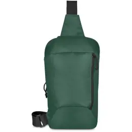 Altitude Fanpark Crossbody Bag Dark Green Front